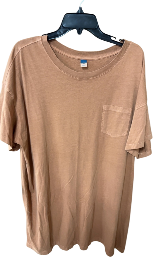 Old Navy Dress XXL Beige