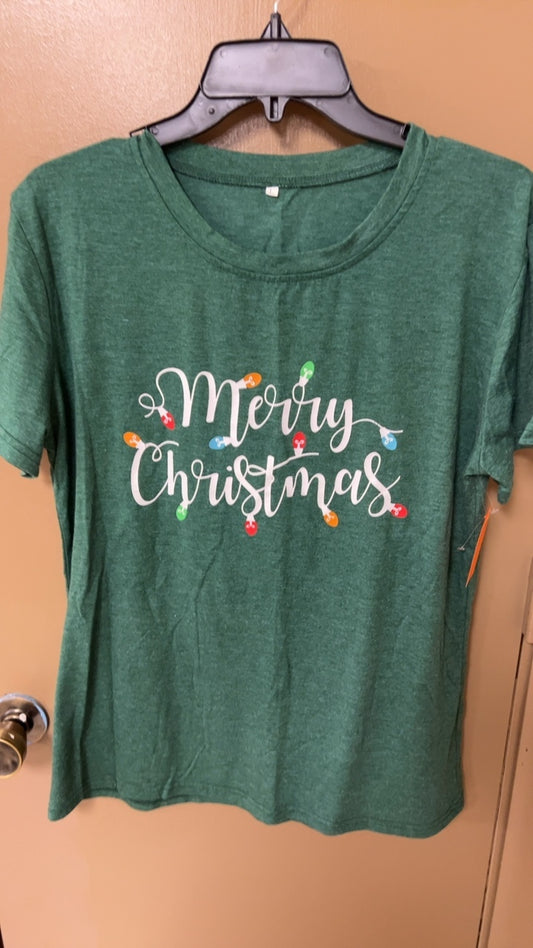 T-Shirt Large Green