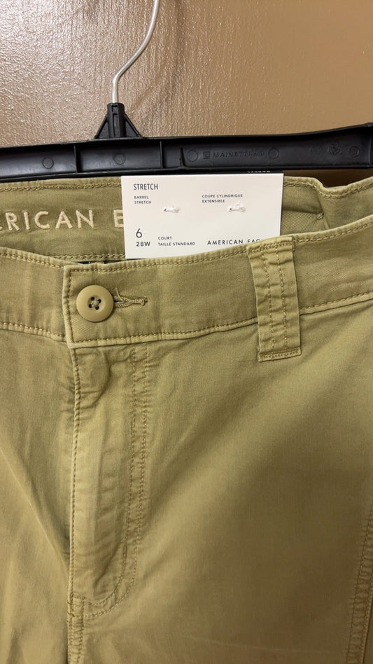 American Eagle Pants 6 Olive Green 