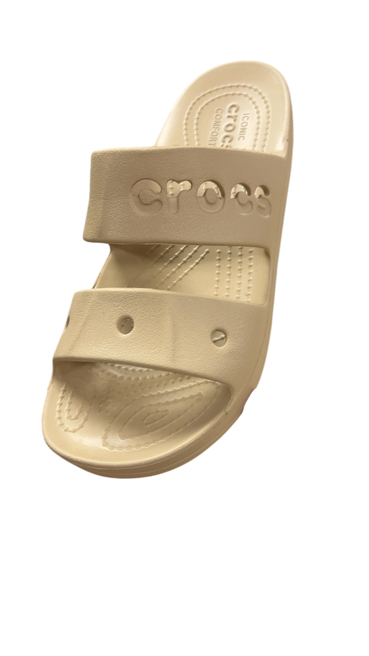 Crocs Sandals 7 Beige