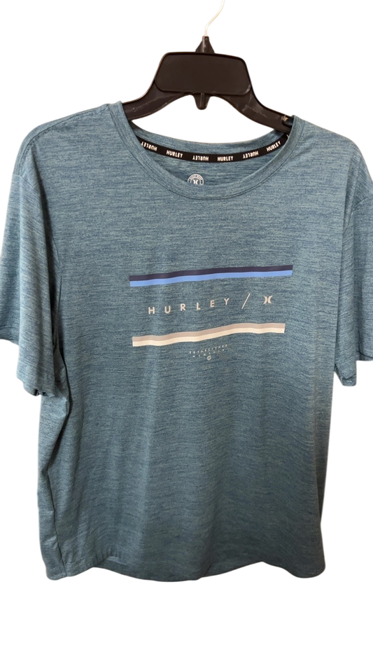 Hurley T-Shirt MENS Large Light Blue
