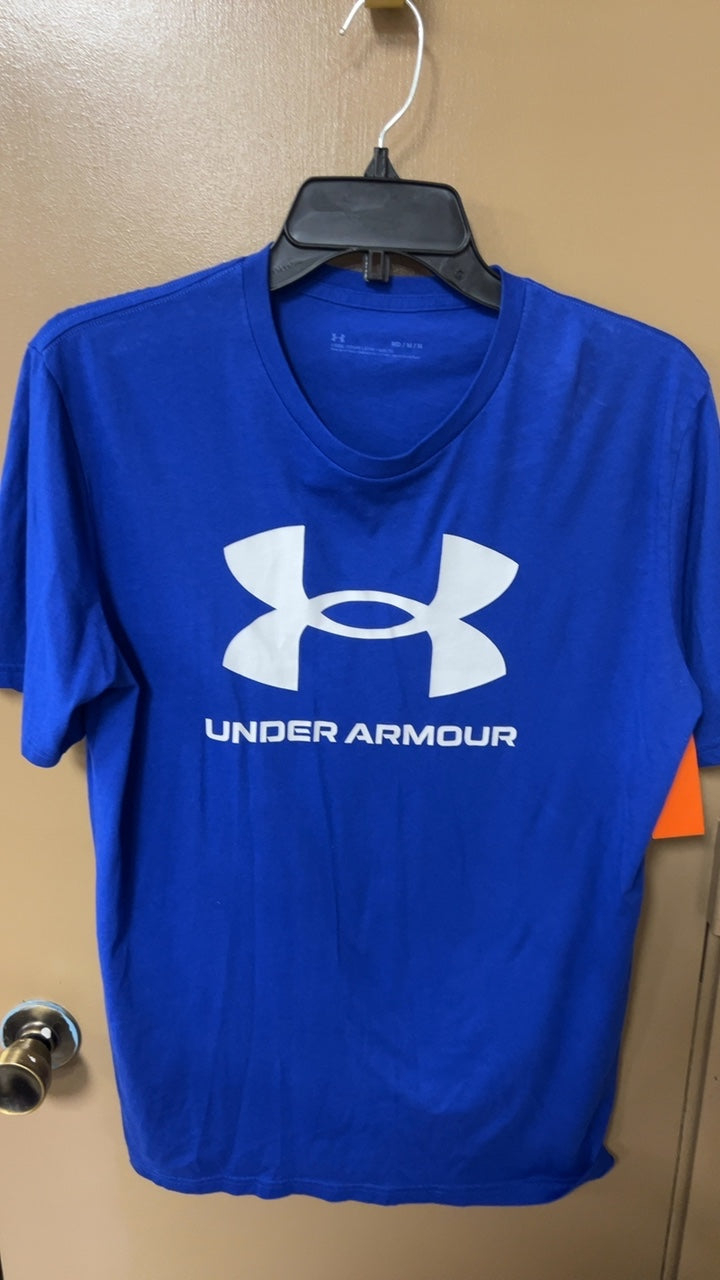 Under Armour T-Shirt MENS MEDIUM Blue
