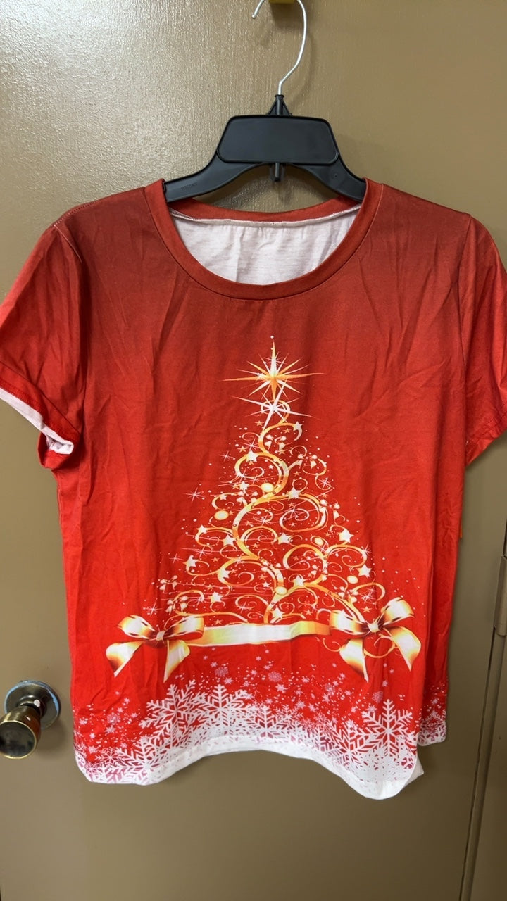 T-Shirt Large Red