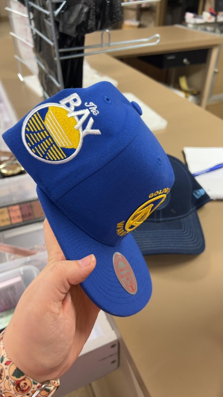 Golden State Warriors Hat Blue