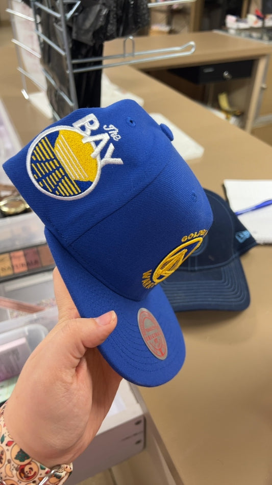 Golden State Warriors Hat Blue