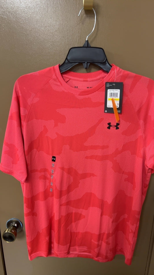 Under Armour T-Shirt MENS MEDIUM Red