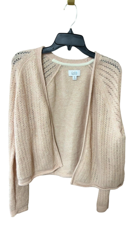 Craft & Barn Cardigan XXL Beige
