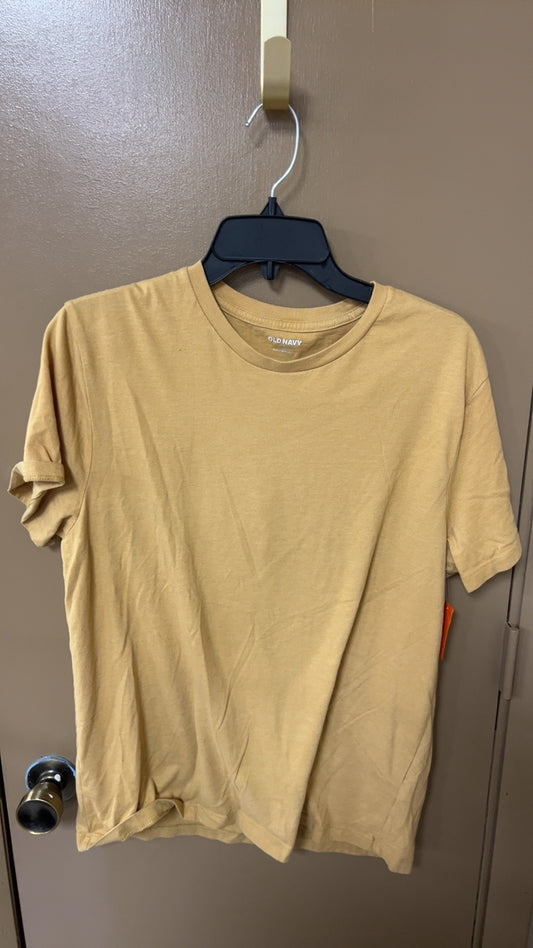 Old Navy T-Shirt Medium Beige