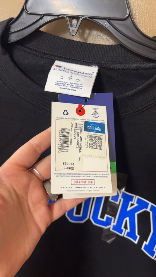 Champion Sweatshirt Black