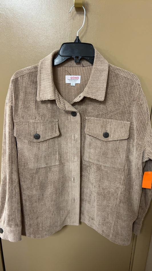 CISONO Shirt Small Beige