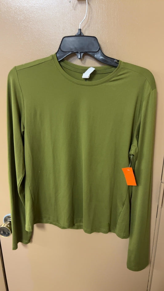 The North Face Shirt Medium Olive green