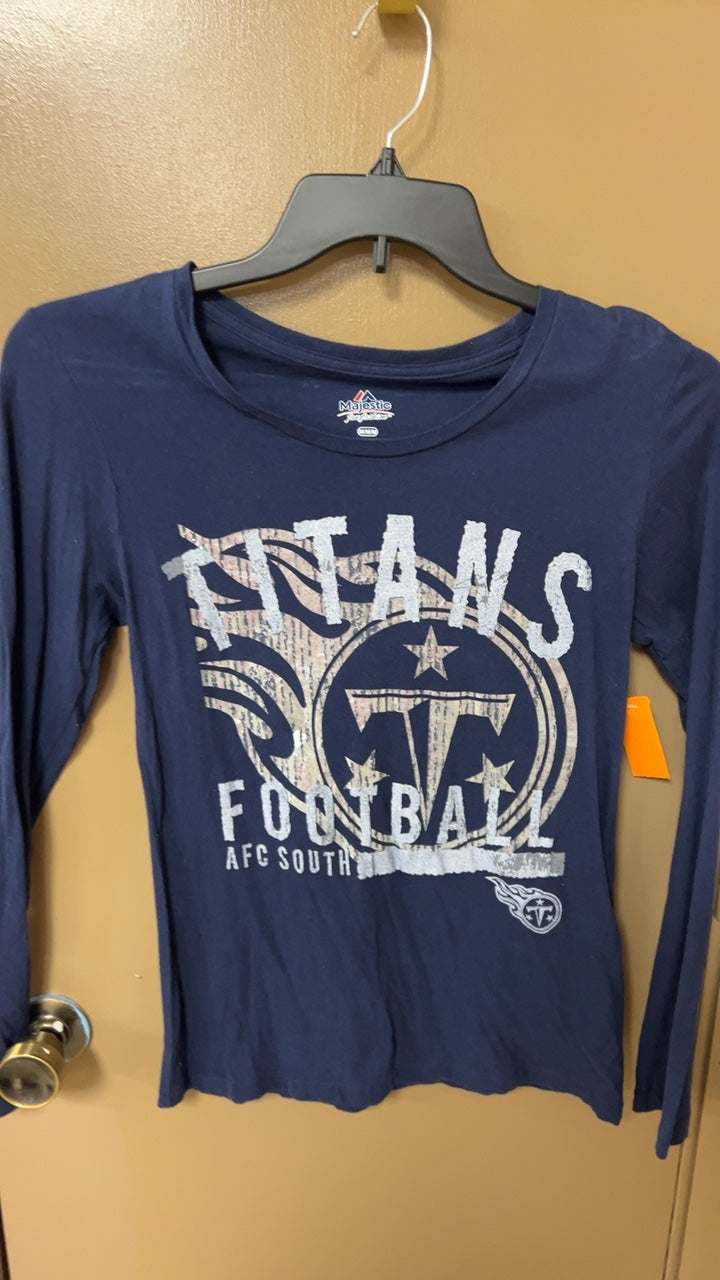 Majestic Top Medium Navy Blue