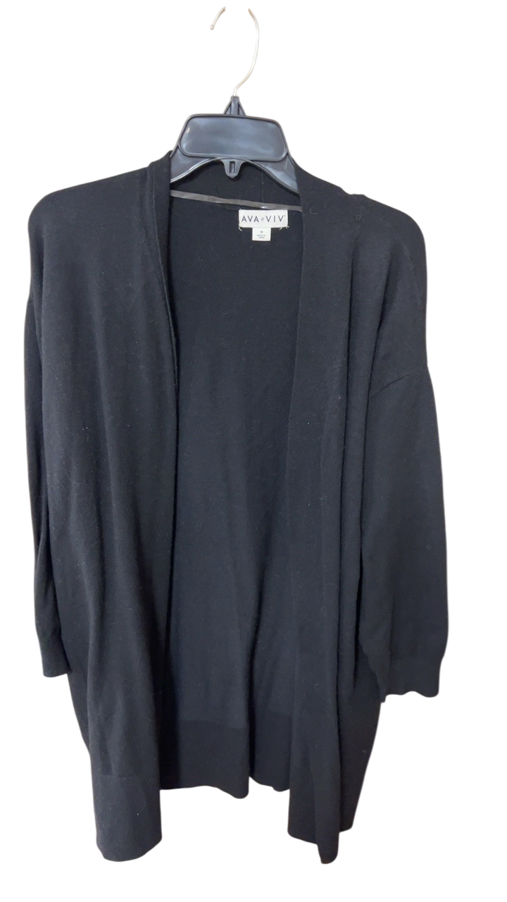 AVA VIV Blazer 1X Black