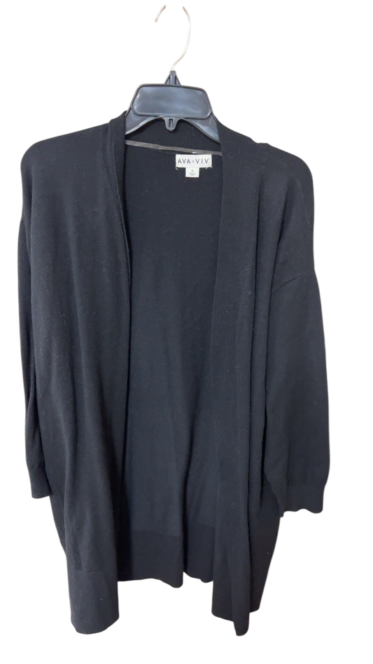 AVA VIV Blazer 1X Black