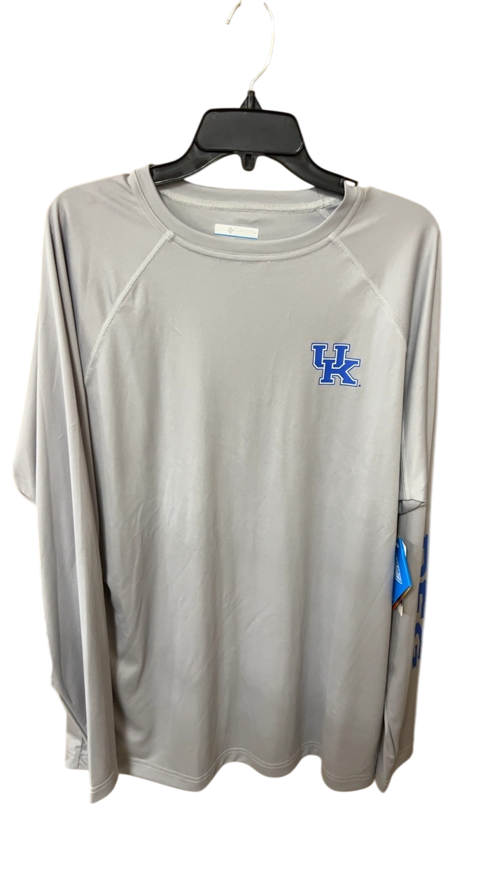 Columbia Sweatshirt MENS XL Gray