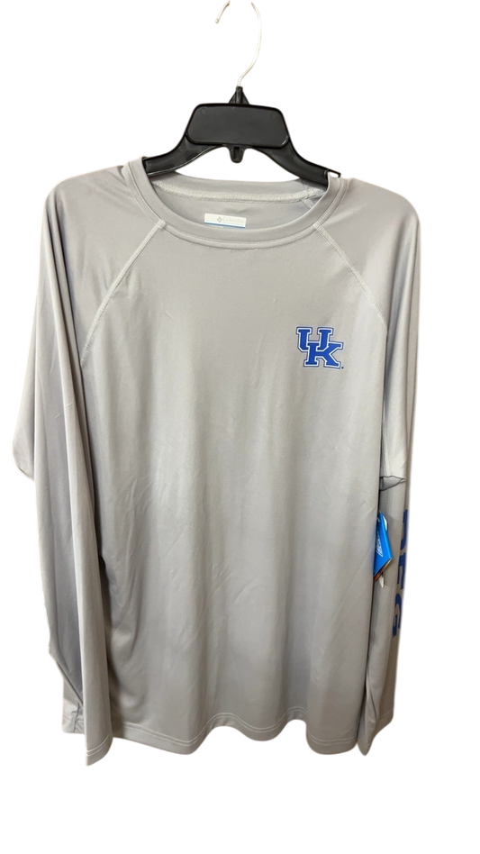 Columbia Sweatshirt MENS XL Gray