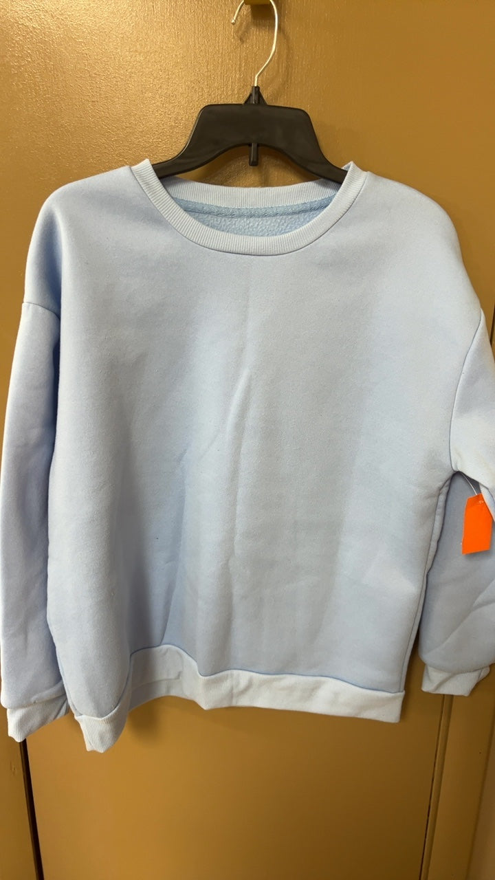 Sweatshirt Large Light Blue