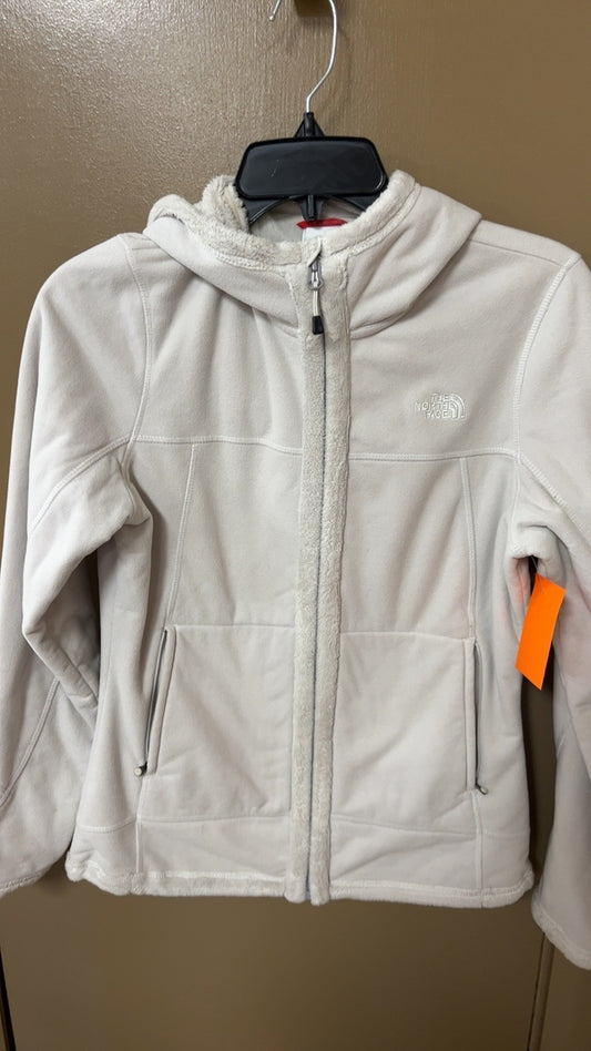 The North Face Hoodie Small Cream