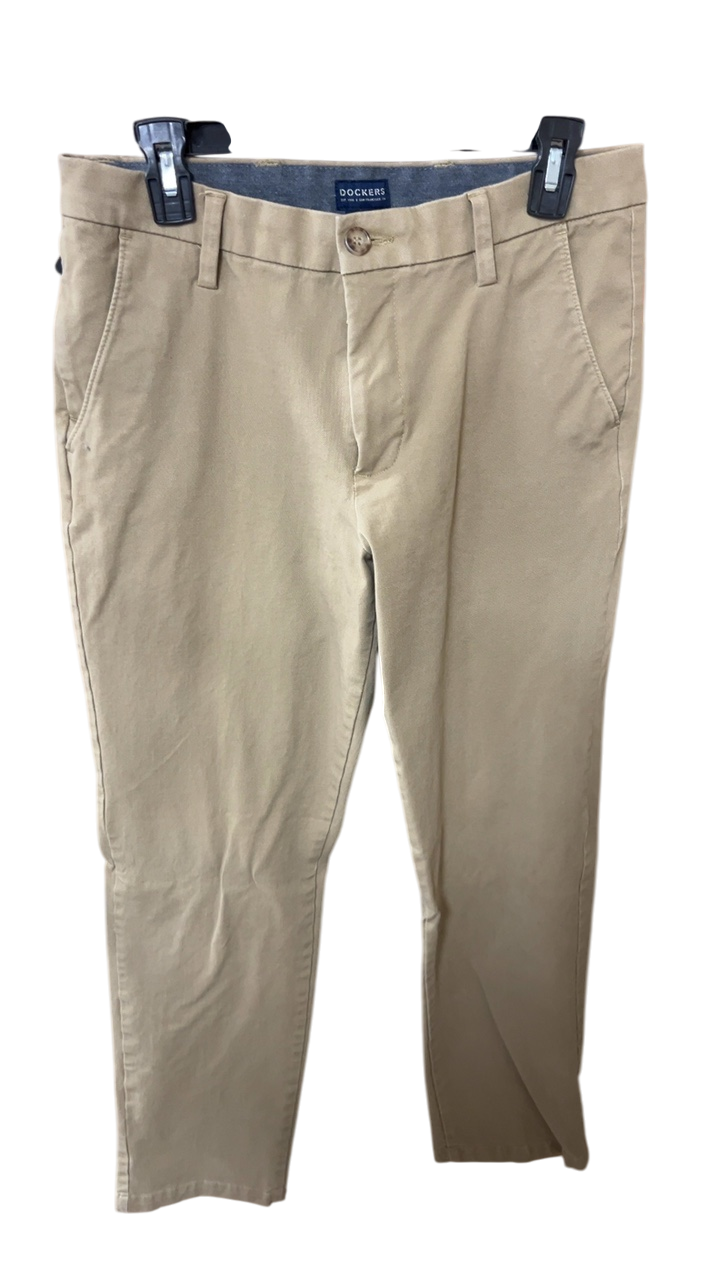 Docker's Pants 32X34 MENS Beige