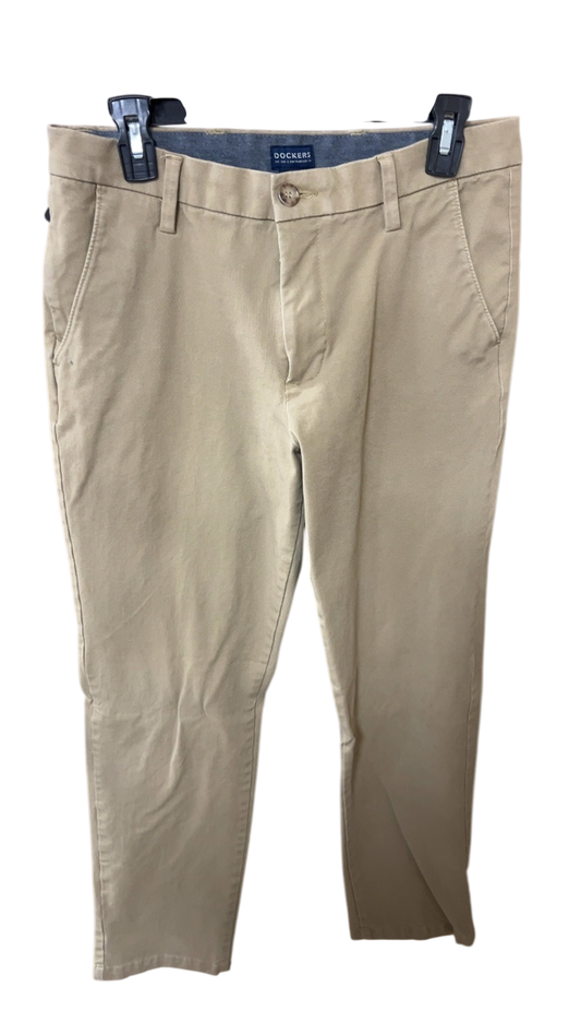 Docker's Pants 32X34 MENS Beige