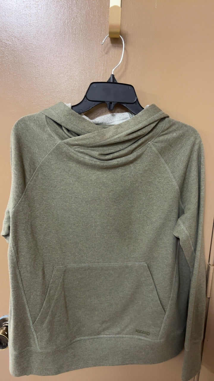 Hoodie Medium Olive Green