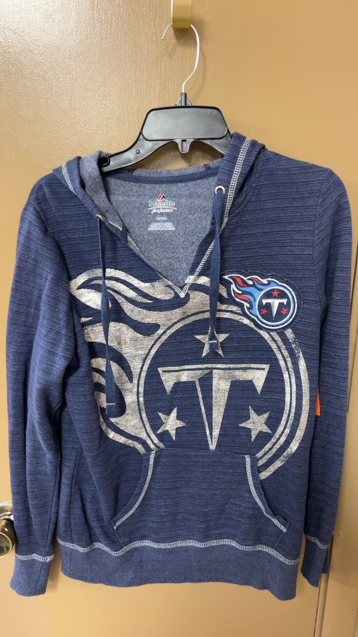 Majestic Hoodie Medium Navy blue