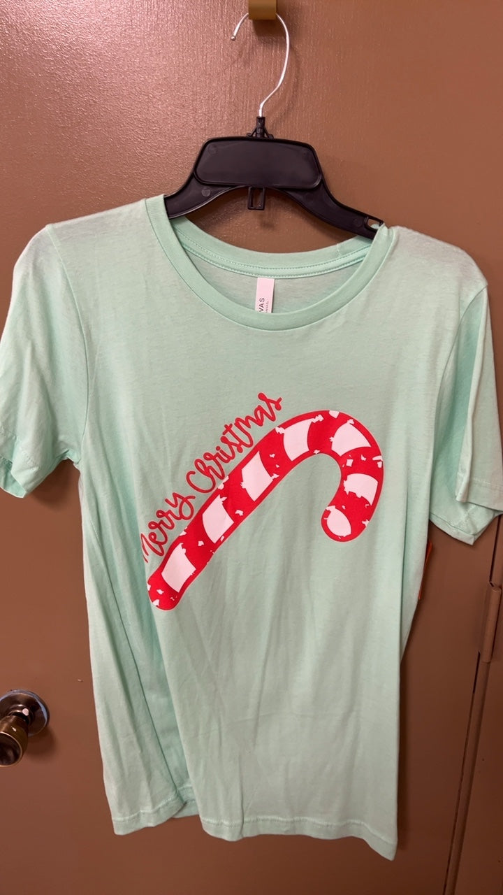 T-Shirt Small Mint green