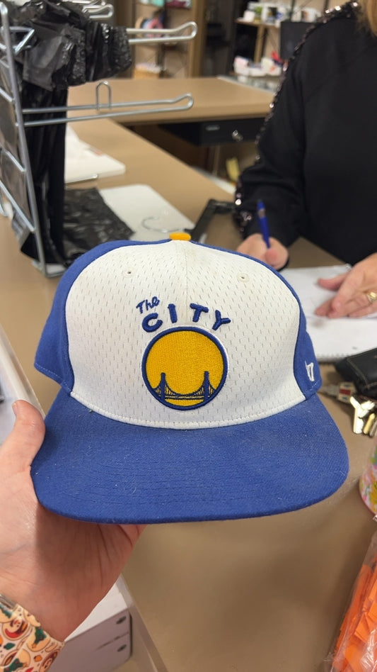 Golden State Hat Blue and White