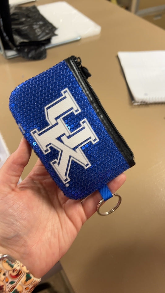 UK (University of Kentucky) Wallet Blue