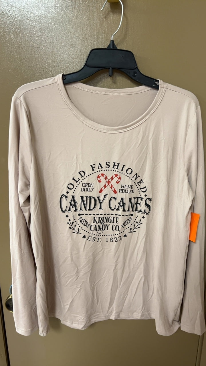  Sweater Large Beige