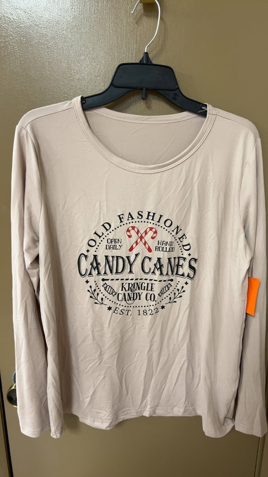  Sweater Large Beige