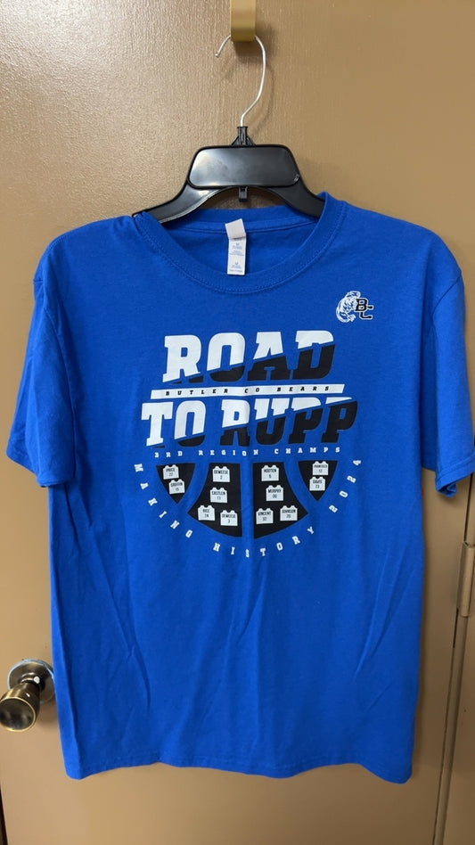Bears T-Shirt Medium Blue