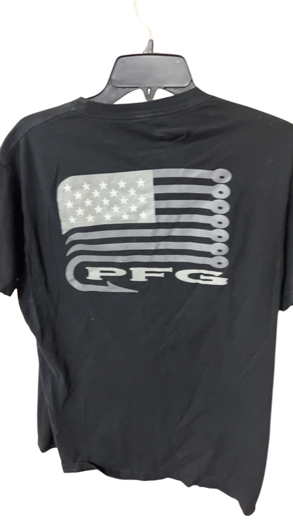 Columbia T-Shirt MENS Large Black