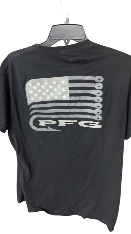 Columbia T-Shirt MENS Large Black