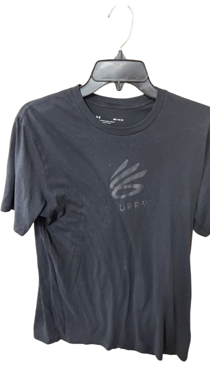 Under Armour T-Shirt MENS MEDIUM Black