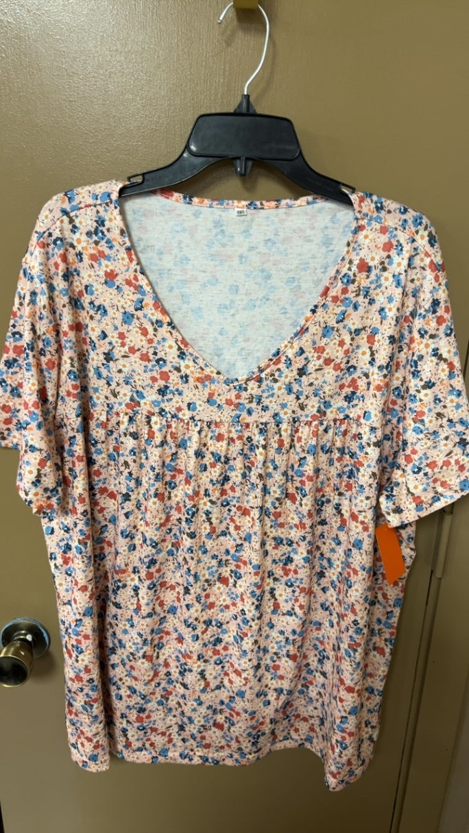 Blouse 3XL Multicolor