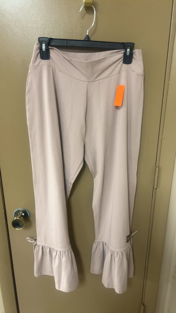 Matilda Jane Pants Large Beige
