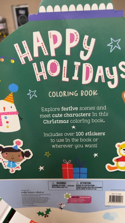 Coloring Book Multicolor
