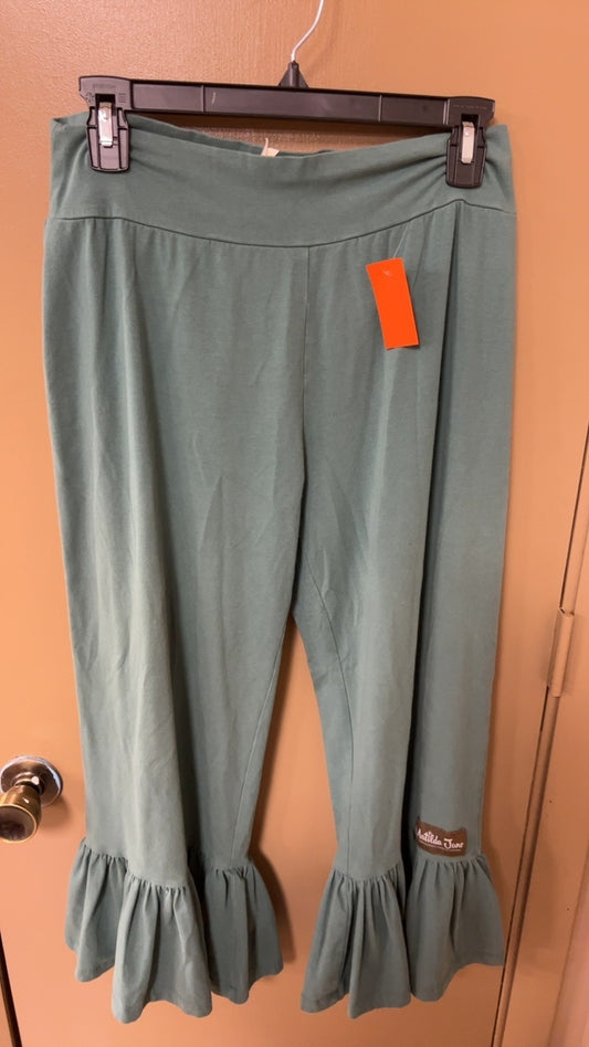 Matilda Jane Pants Large Green