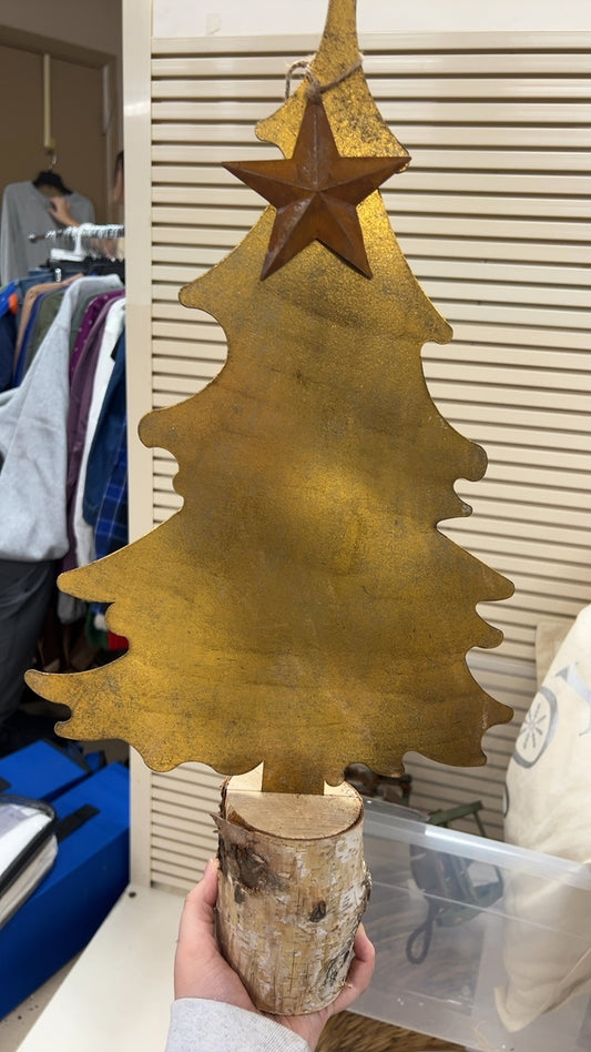 Decorative Item Gold Tree