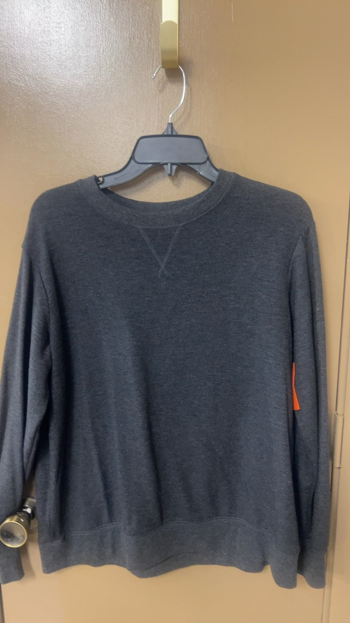Sweatshirt Large Dark Gray