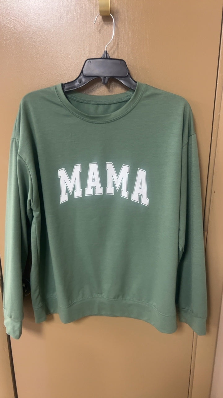 Sweatshirt Large Green
