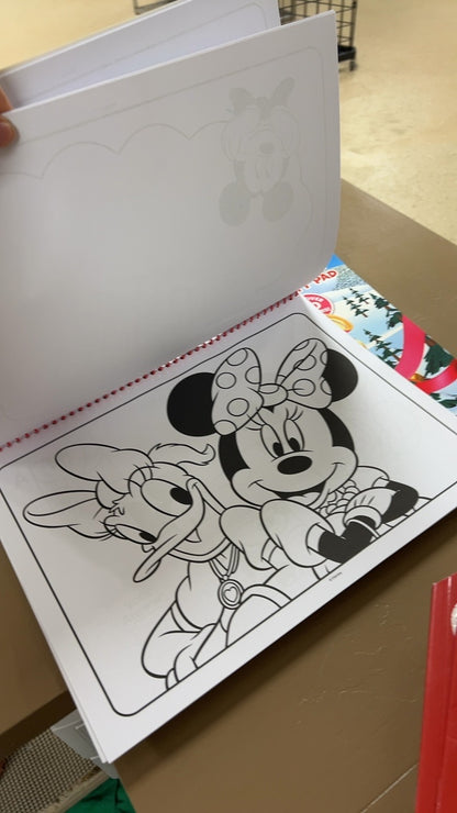 Disney Coloring and activity pad Multicolor