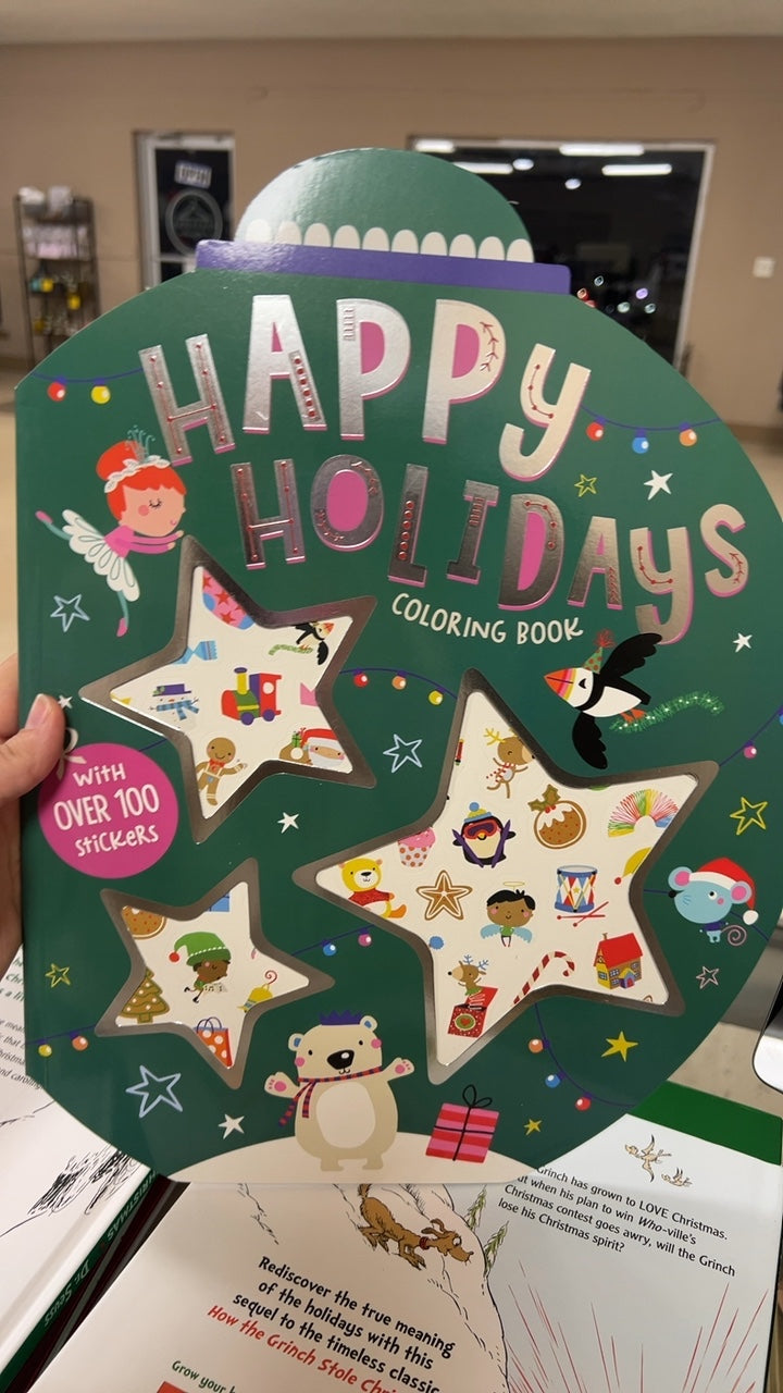 Coloring Book Multicolor