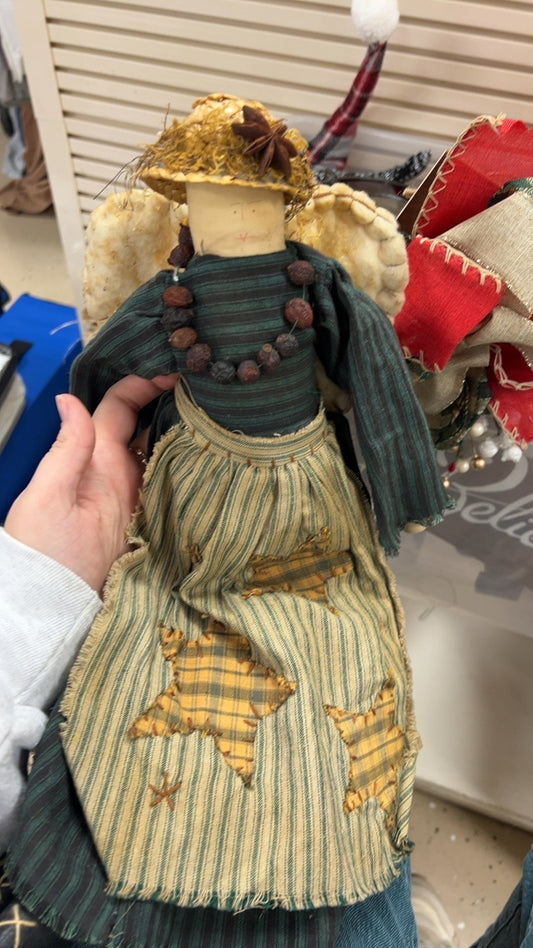 Primitive Angel Doll