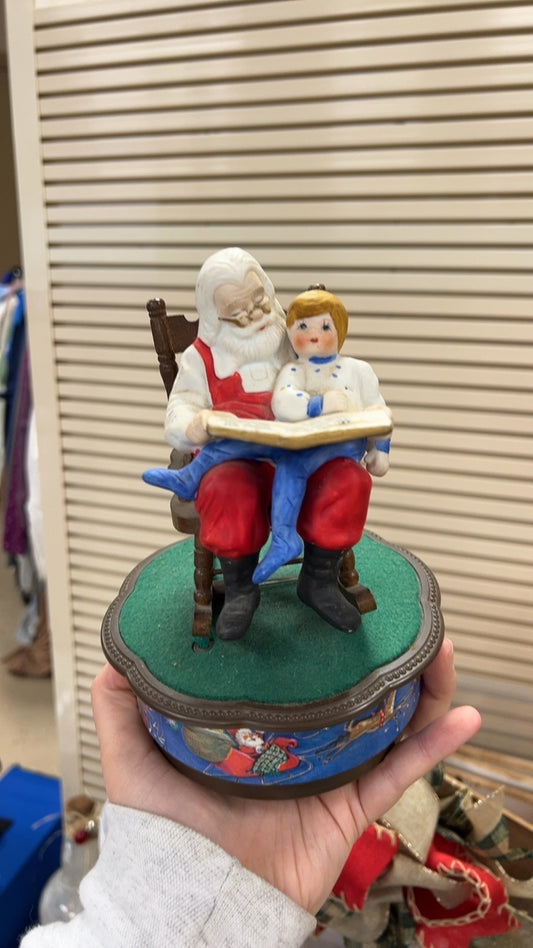 Santa Figurine Multicolor