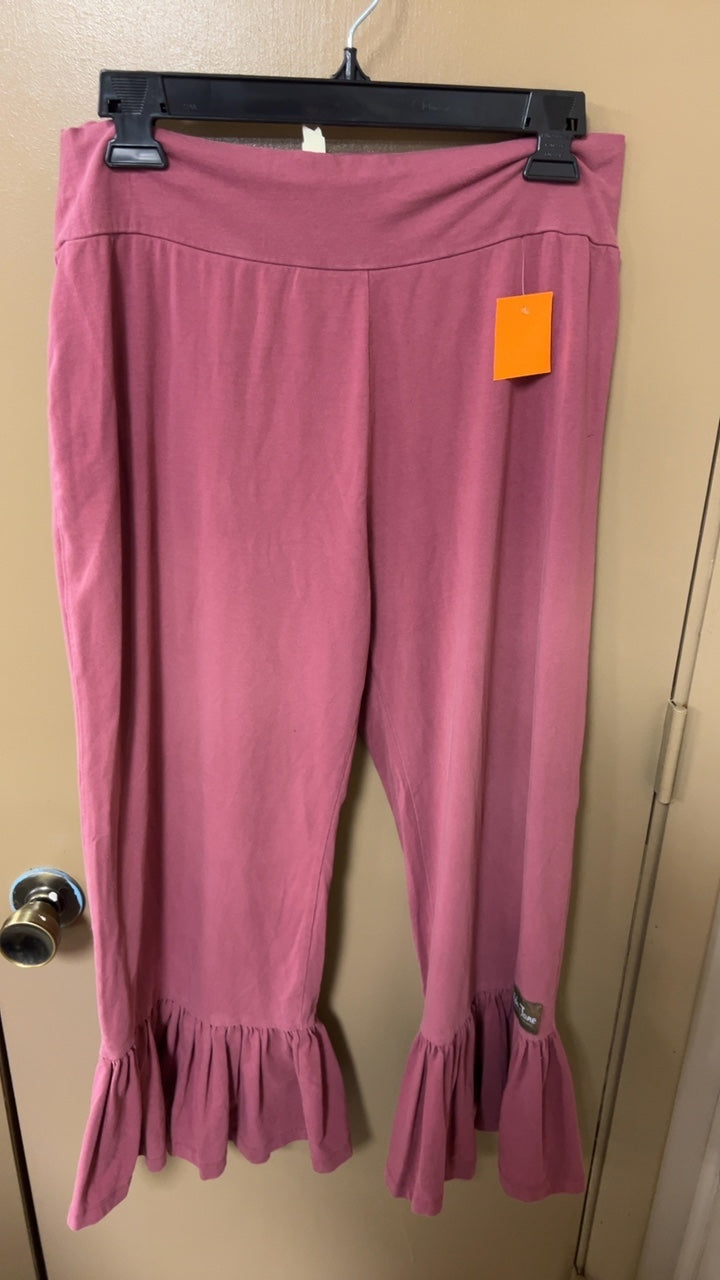 Matilda Jane Pants Large Pink