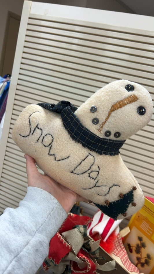 Snow Day Snowman 