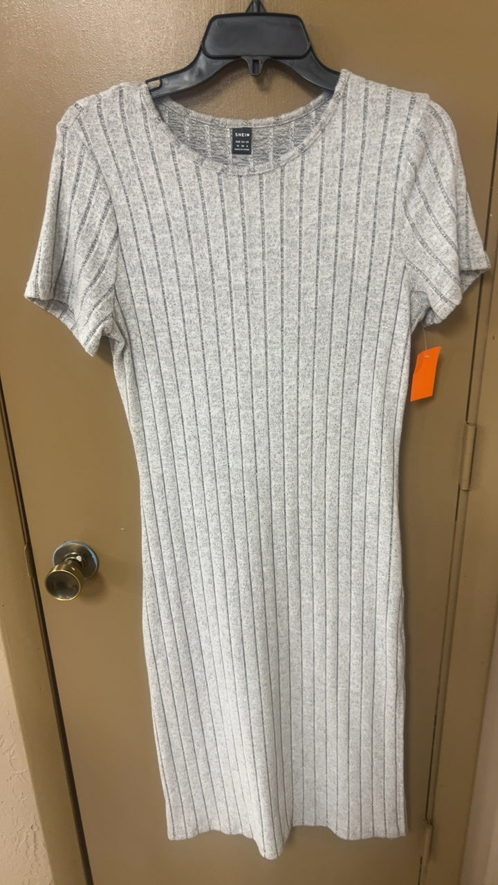 SHEIN Dress Medium Gray