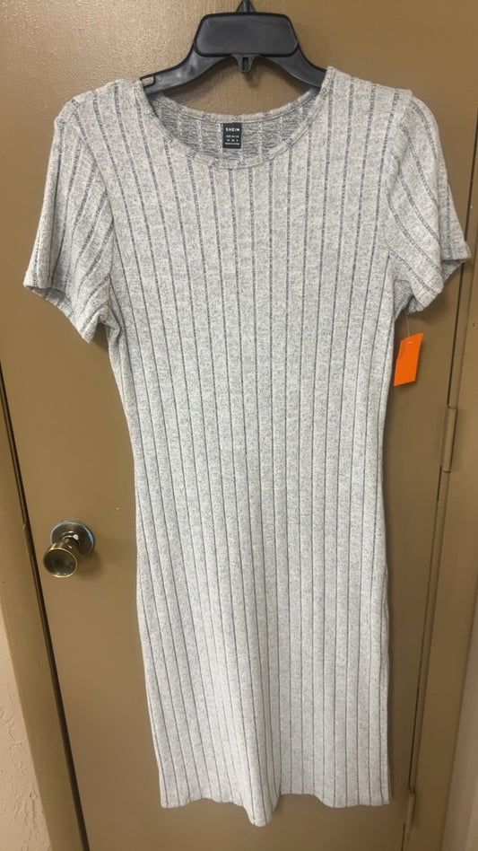 SHEIN Dress Medium Gray